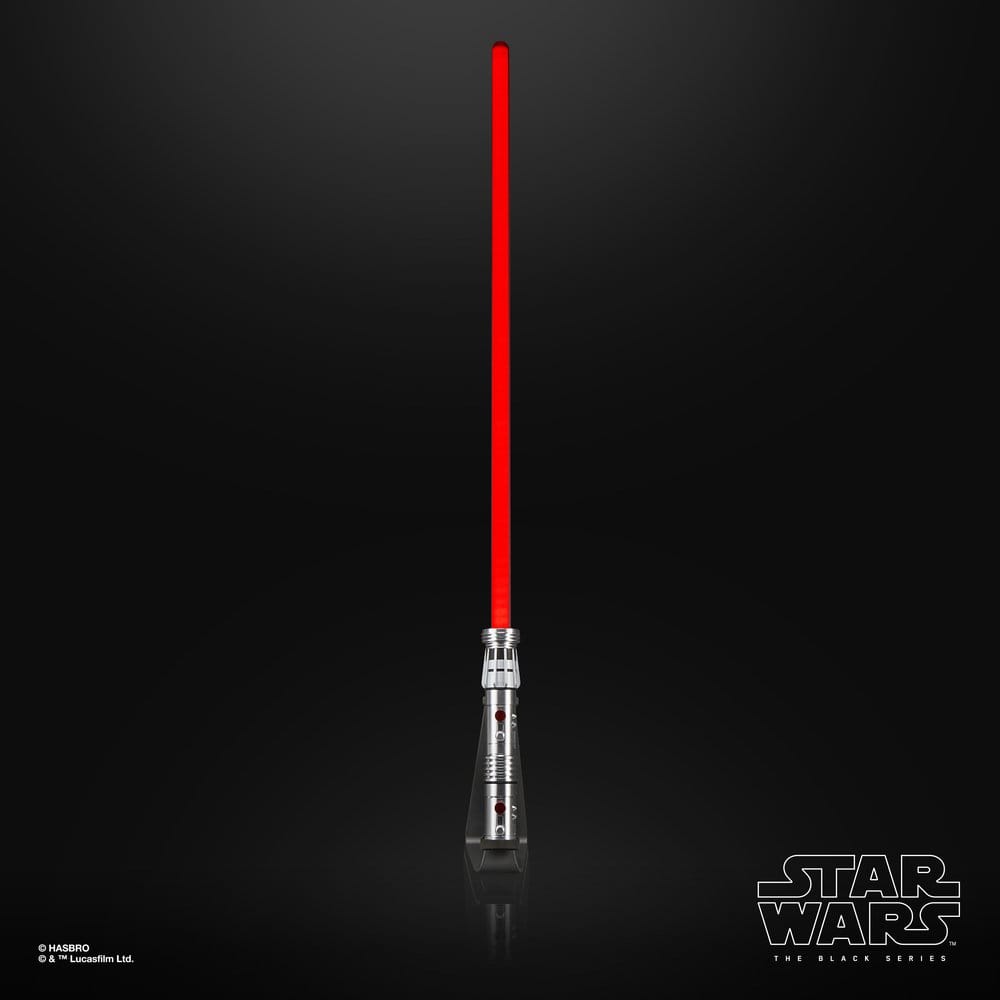 Star Wars: Maul - Shadow Lord Black Series Replik Force FX Elite Lichtschwert Maul Image 19