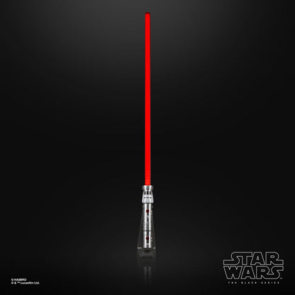 Star Wars: Maul - Shadow Lord Black Series Replik Force FX Elite Lichtschwert Maul Image 19