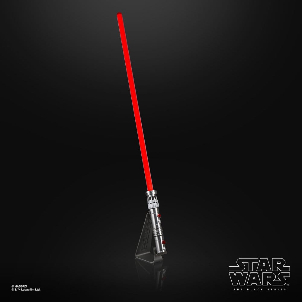 Star Wars: Maul - Shadow Lord Black Series Replik Force FX Elite Lichtschwert Maul Image 21