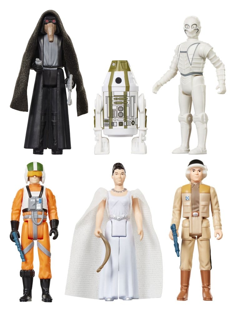 Star Wars Episode IV Retro Collection Actionfiguren 6er-Pack 10 cm Image 1