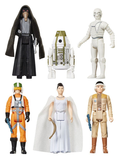 Star Wars Episode IV Retro Collection Actionfiguren 6er-Pack 10 cm Image 1