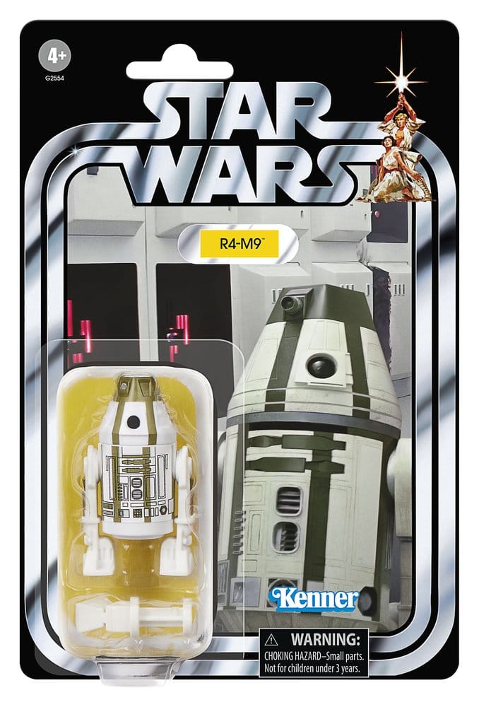 Star Wars Episode IV Retro Collection Actionfiguren 6er-Pack 10 cm Image 4