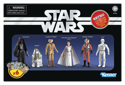 Star Wars Episode IV Retro Collection Actionfiguren 6er-Pack 10 cm Image 14