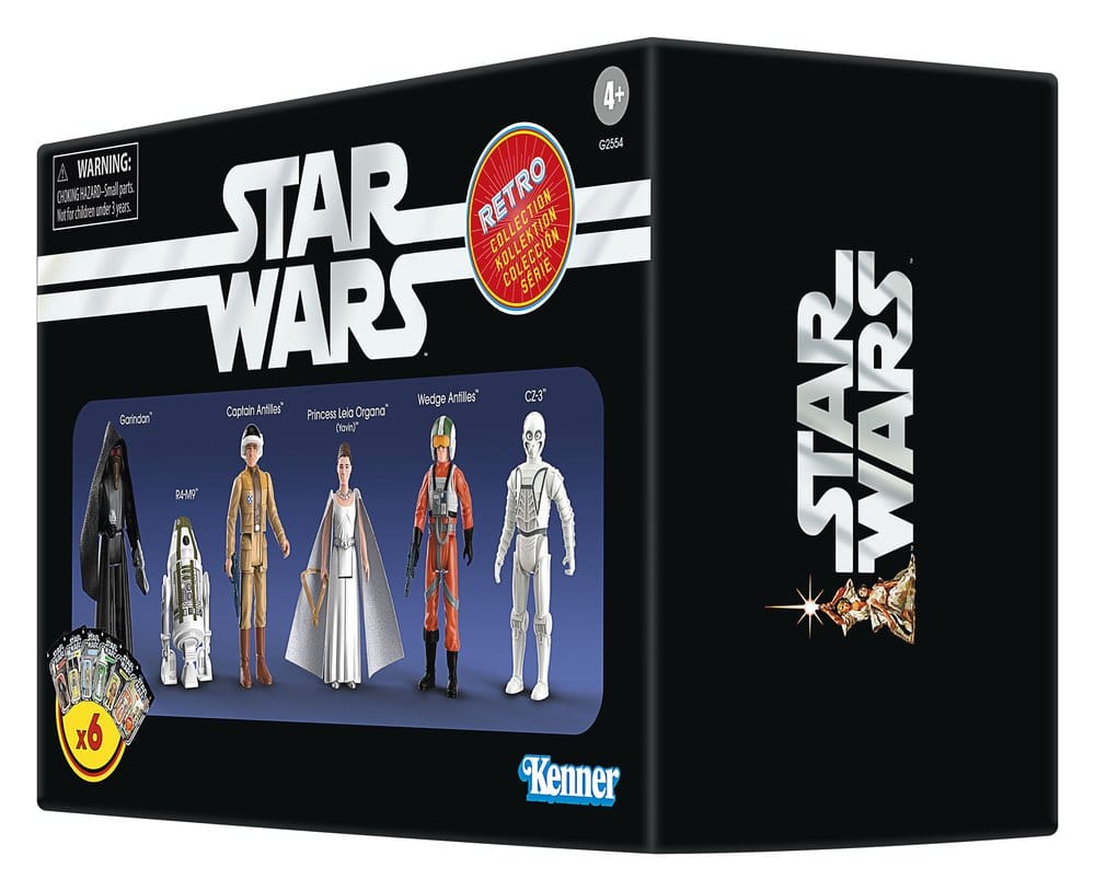 Star Wars Episode IV Retro Collection Actionfiguren 6er-Pack 10 cm Image 15