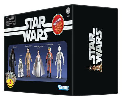 Star Wars Episode IV Retro Collection Actionfiguren 6er-Pack 10 cm Image 15