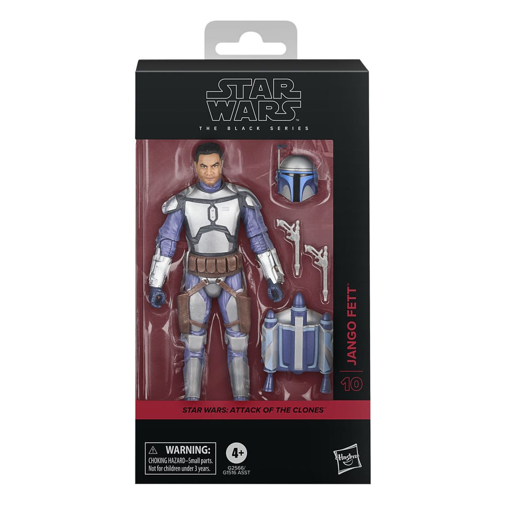 Star Wars Episode II Black Series Actionfigur Jango Fett 15 cm Image 2
