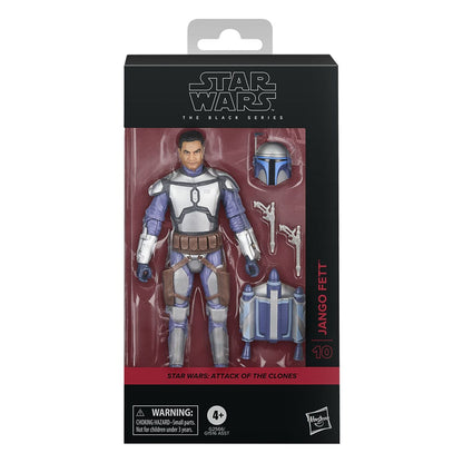 Star Wars Episode II Black Series Actionfigur Jango Fett 15 cm Image 2