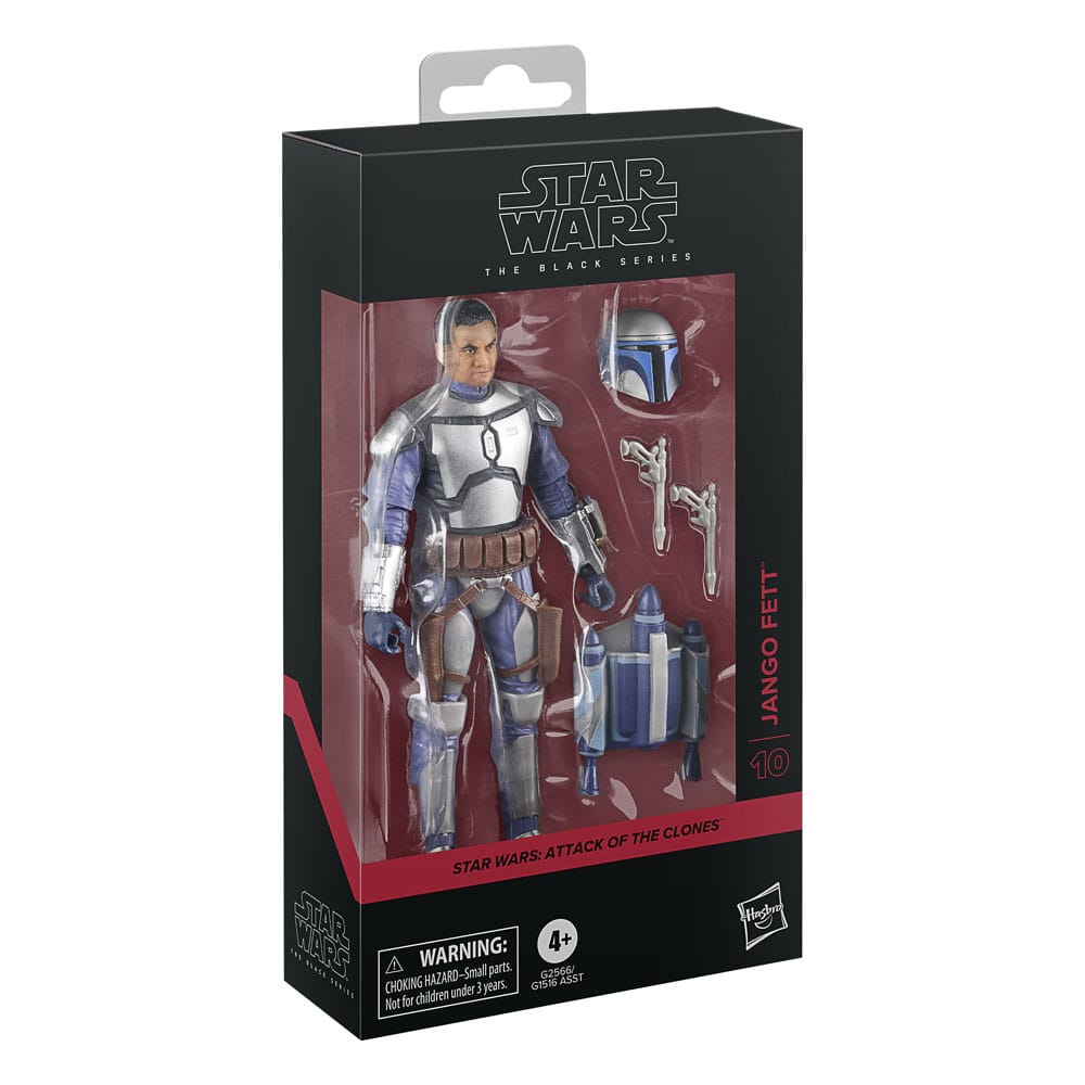 Star Wars Episode II Black Series Actionfigur Jango Fett 15 cm Image 4