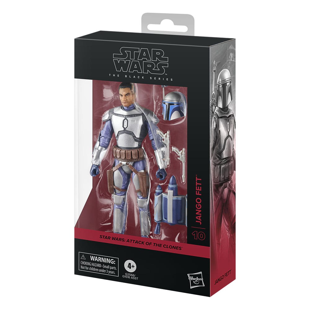Star Wars Episode II Black Series Actionfigur Jango Fett 15 cm Image 5