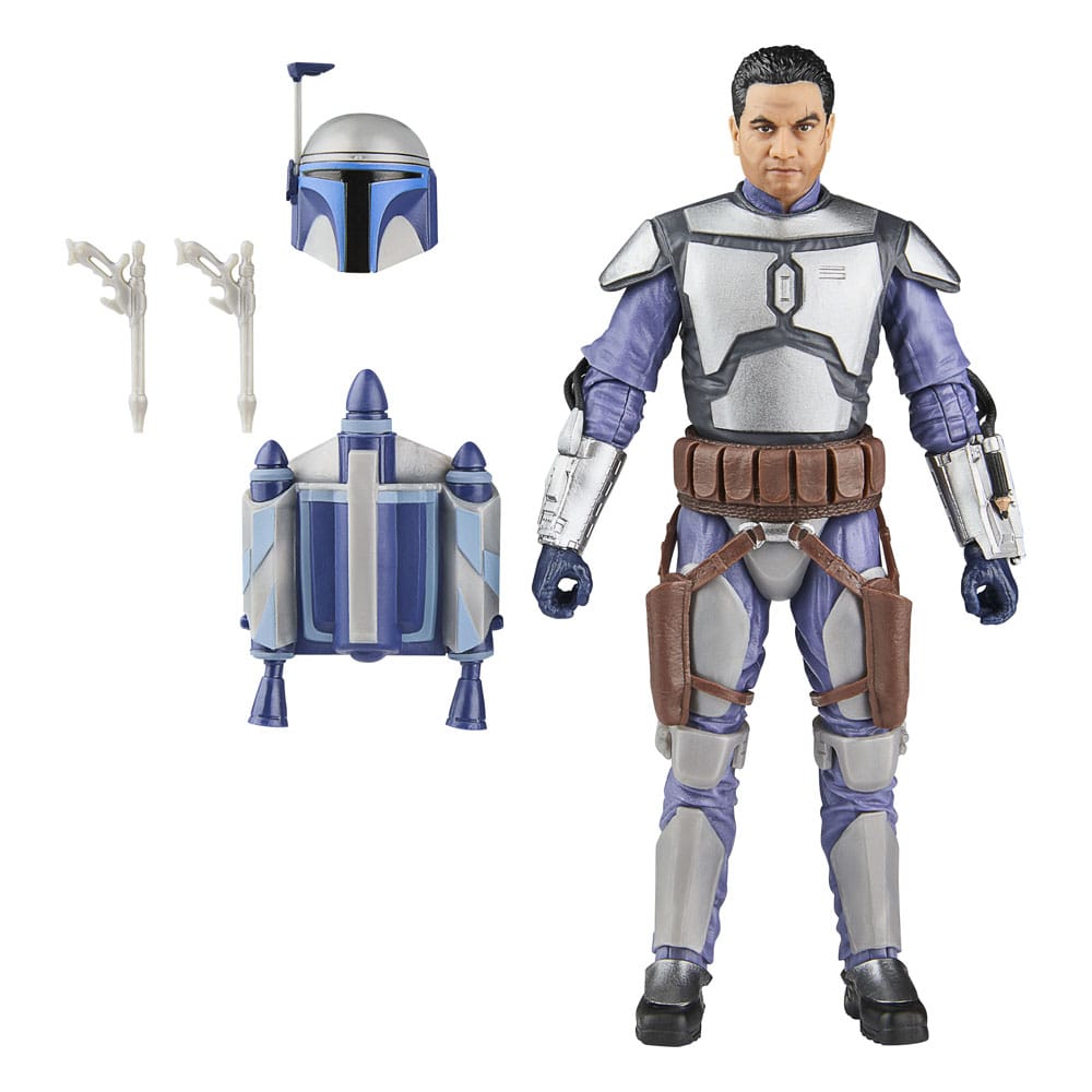 Star Wars Episode II Black Series Actionfigur Jango Fett 15 cm Image 6