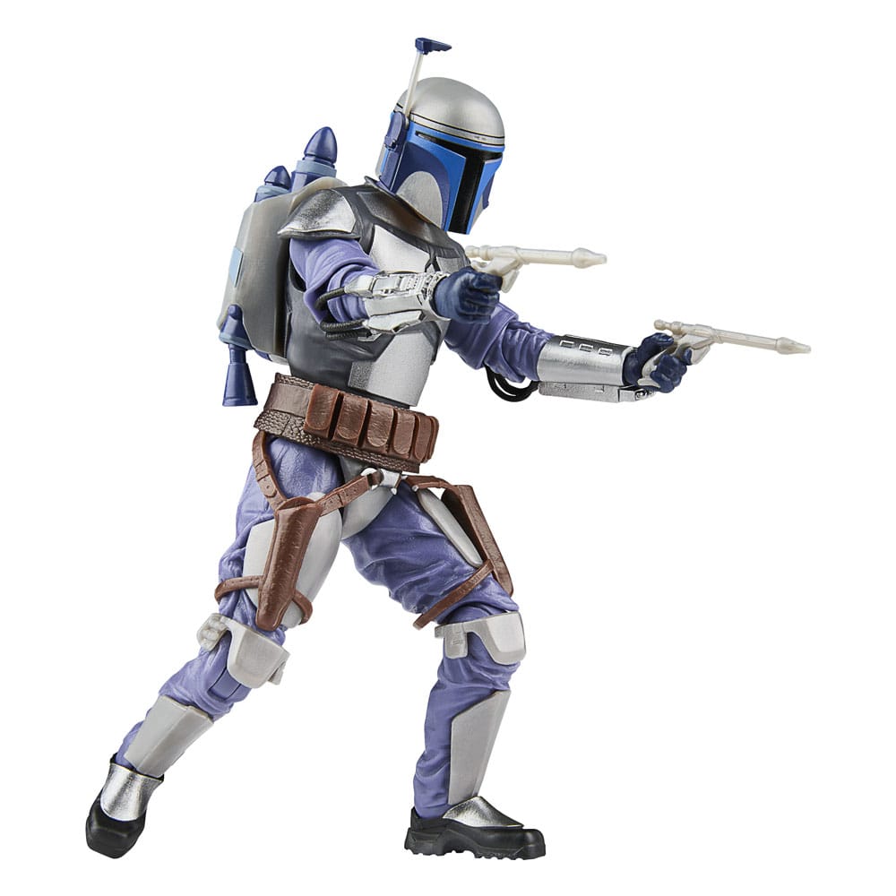 Star Wars Episode II Black Series Actionfigur Jango Fett 15 cm Image 10