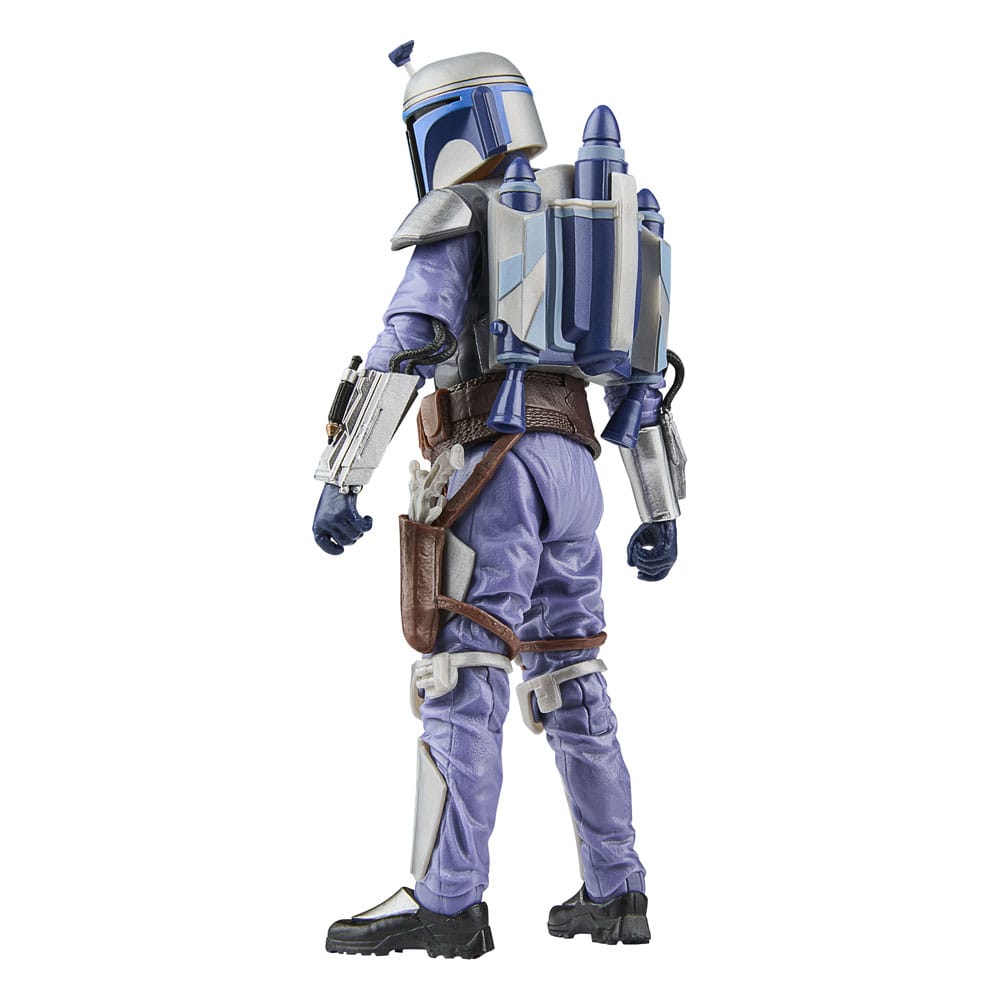 Star Wars Episode II Black Series Actionfigur Jango Fett 15 cm Image 12