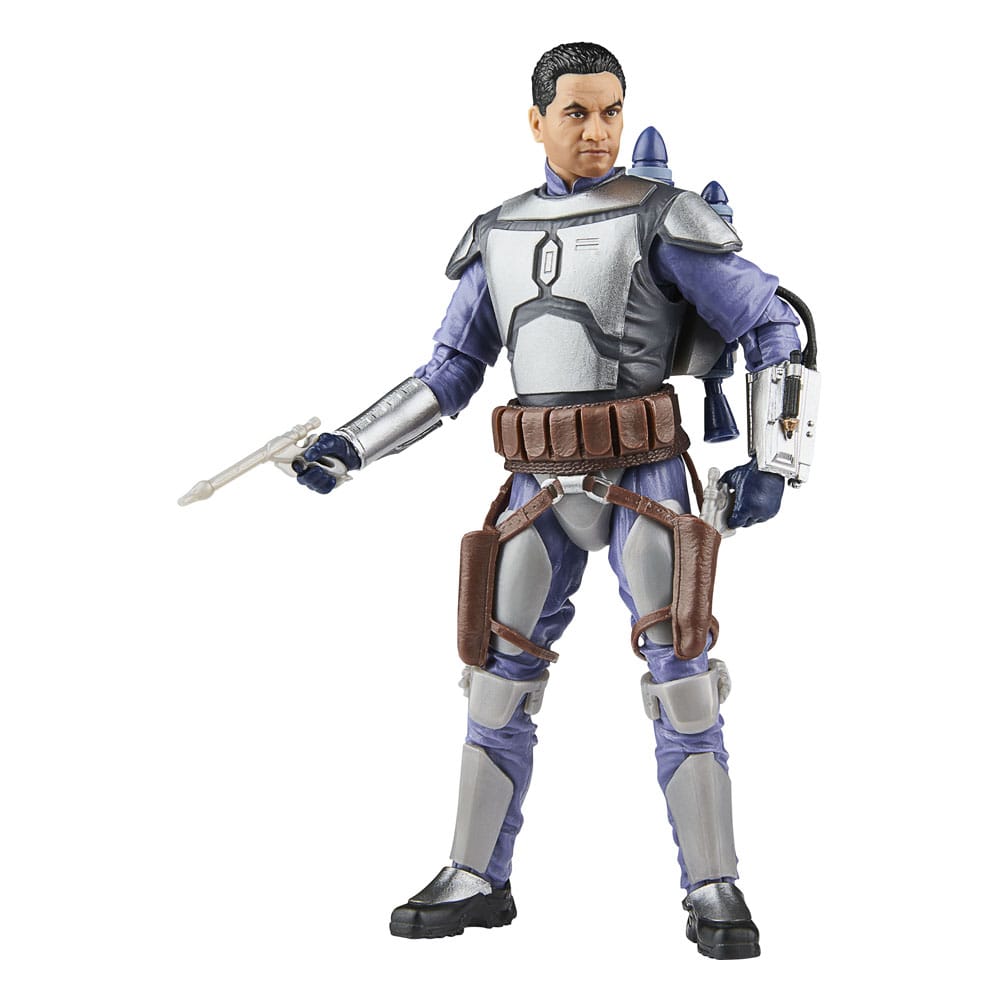 Star Wars Episode II Black Series Actionfigur Jango Fett 15 cm Image 13