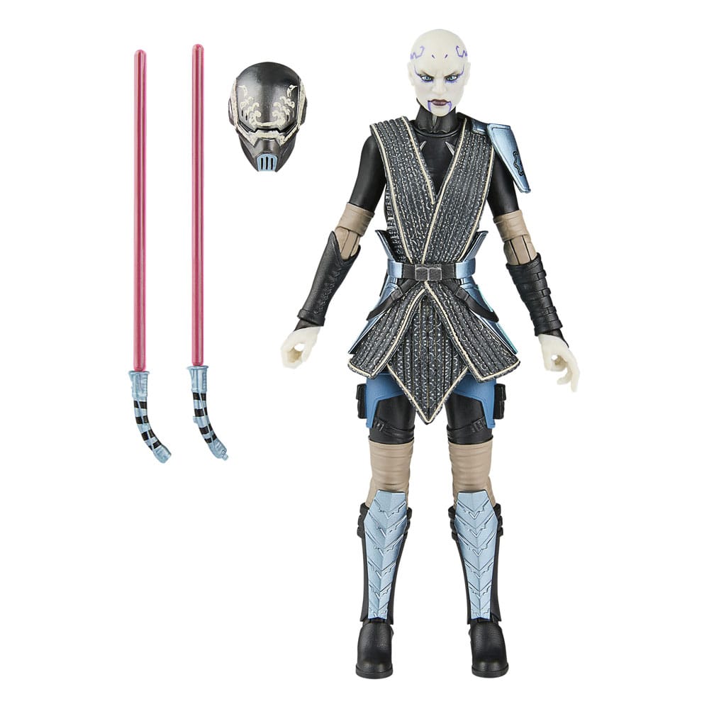 Star Wars: The Clone Wars Black Series Actionfigur Asajj Ventress (Bounty Hunter) 15 cm Image 6