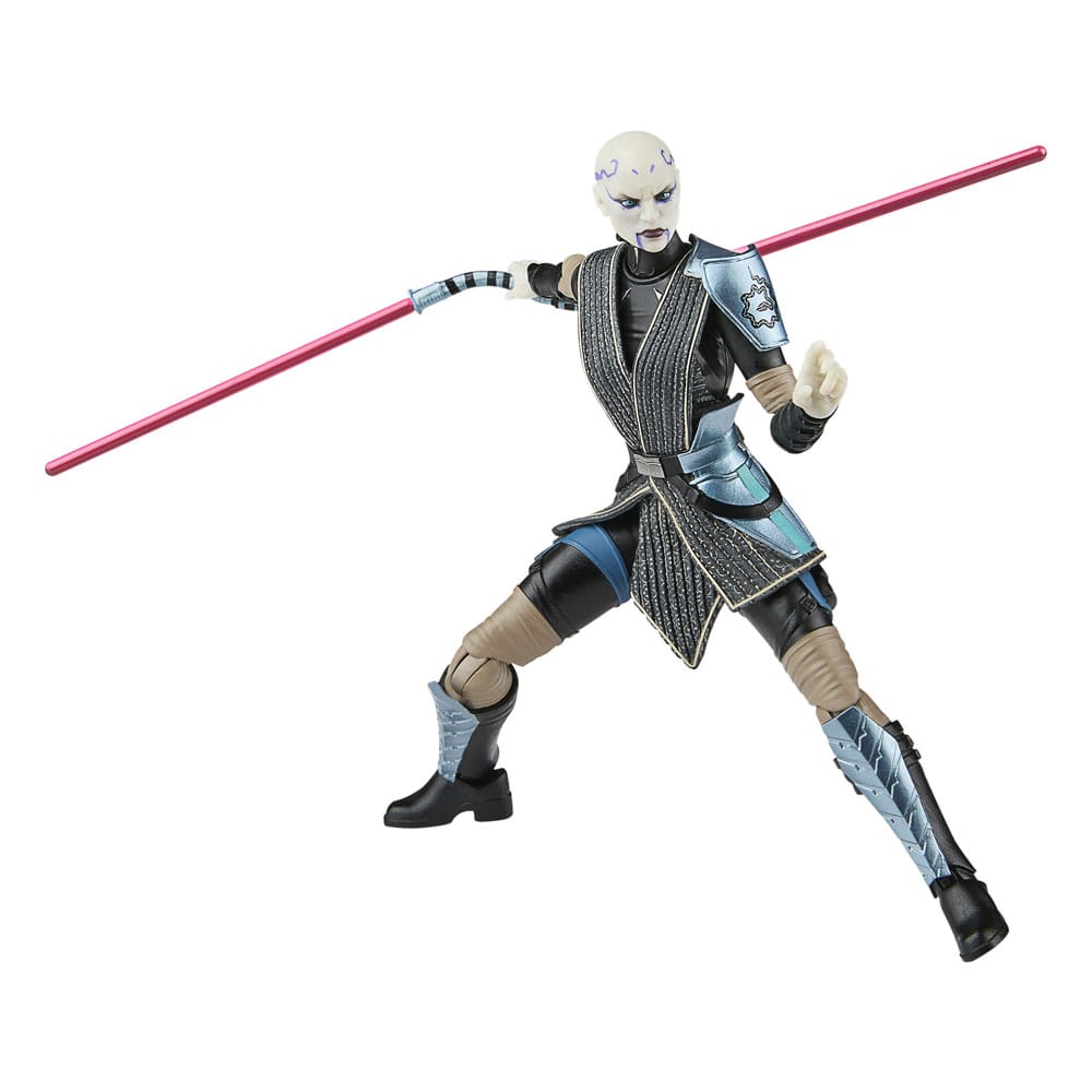 Star Wars: The Clone Wars Black Series Actionfigur Asajj Ventress (Bounty Hunter) 15 cm Image 7