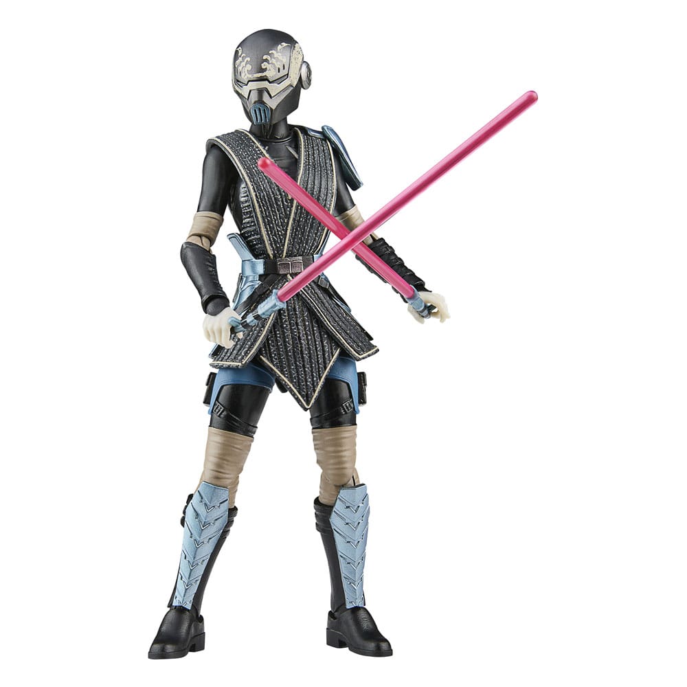 Star Wars: The Clone Wars Black Series Actionfigur Asajj Ventress (Bounty Hunter) 15 cm Image 9