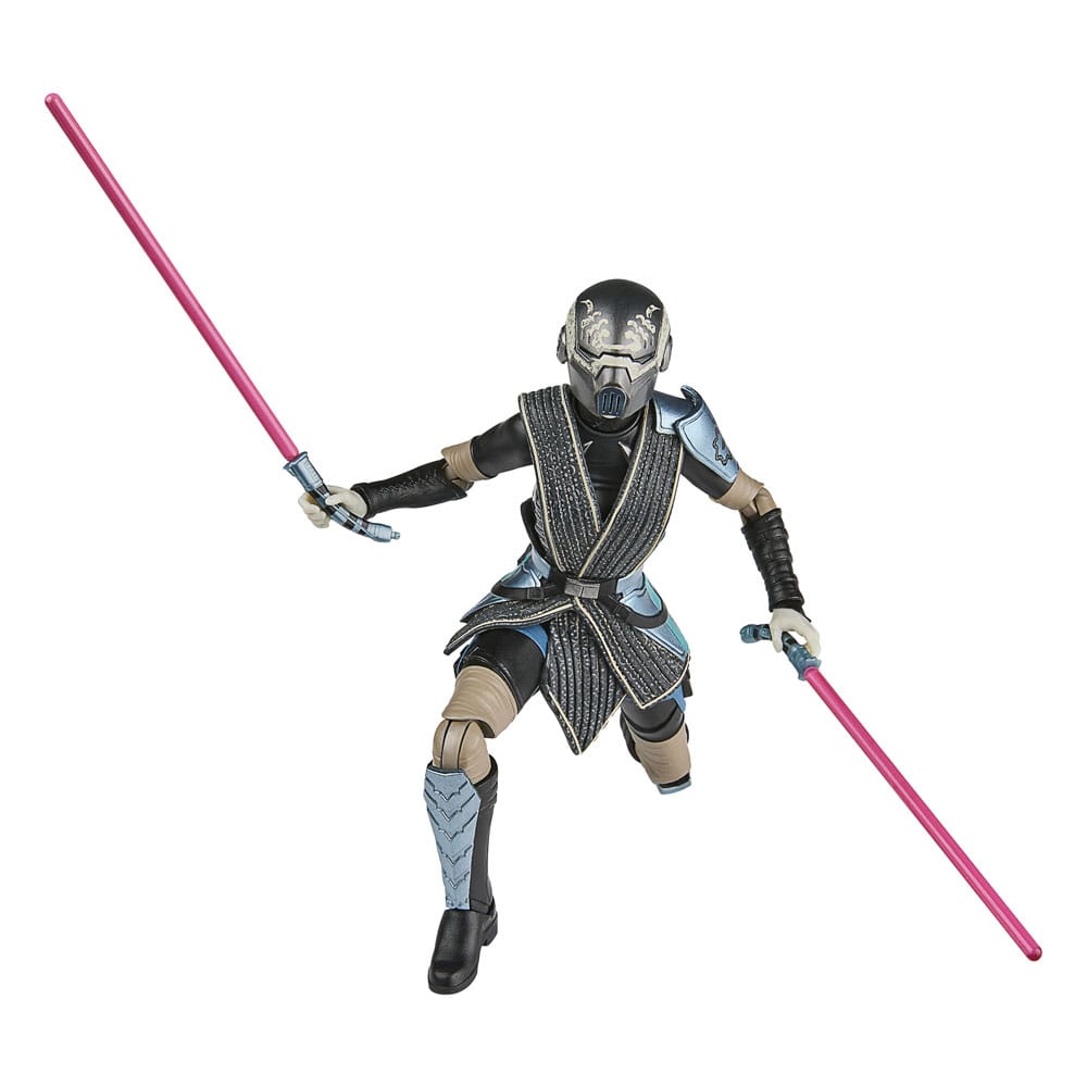 Star Wars: The Clone Wars Black Series Actionfigur Asajj Ventress (Bounty Hunter) 15 cm Image 10