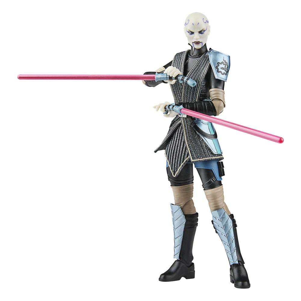 Star Wars: The Clone Wars Black Series Actionfigur Asajj Ventress (Bounty Hunter) 15 cm Image 11