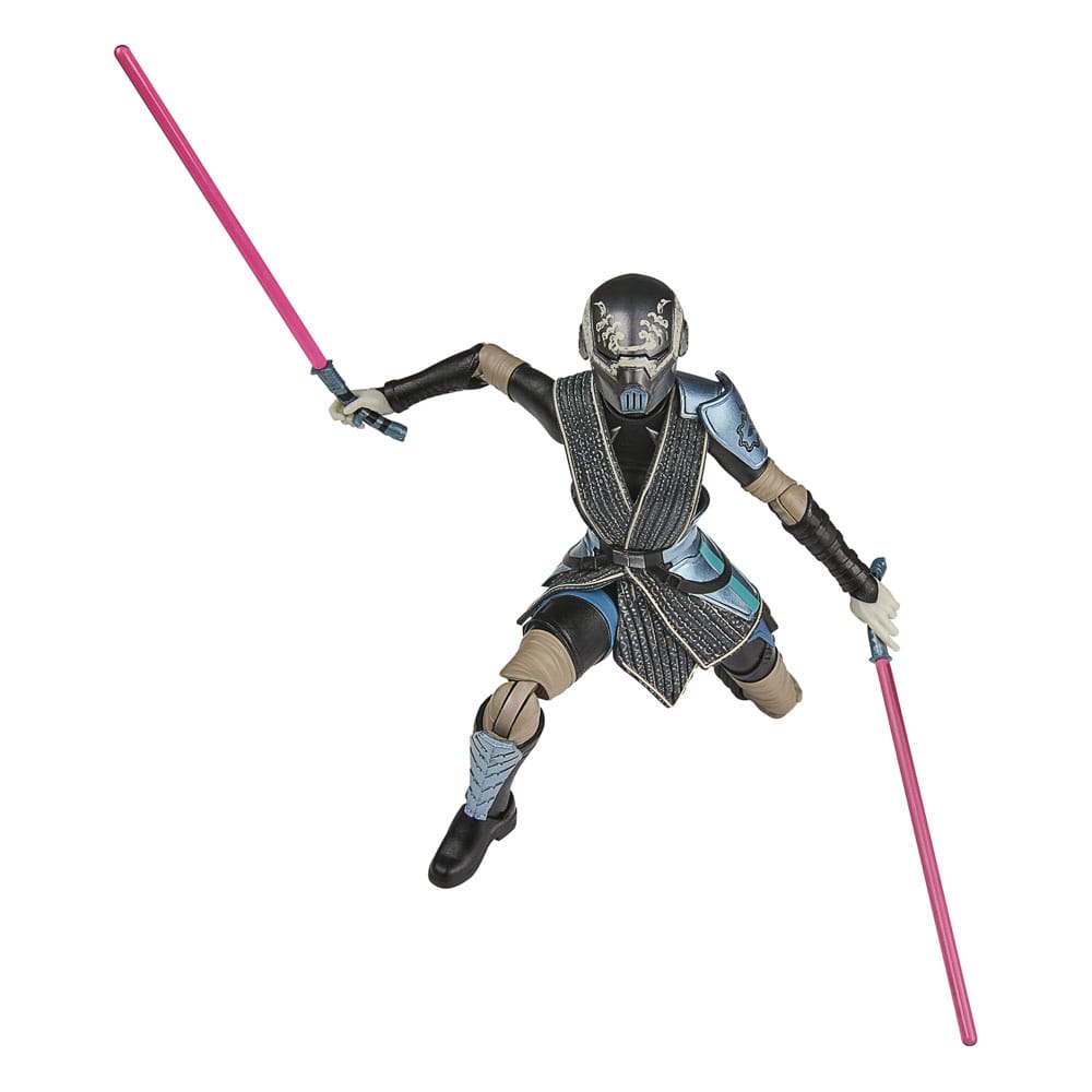 Star Wars: The Clone Wars Black Series Actionfigur Asajj Ventress (Bounty Hunter) 15 cm Image 13
