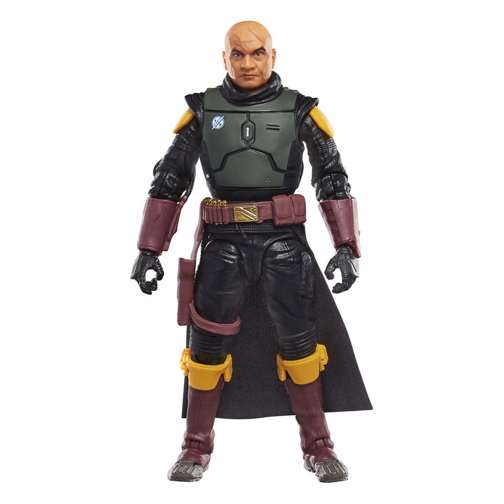 Star Wars: The Book of Boba Fett Black Series Actionfigur Boba Fett 15 cm Image 1