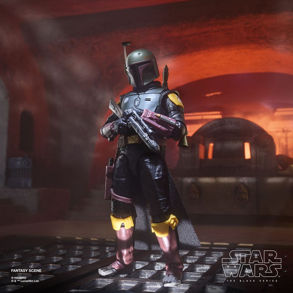 Star Wars: The Book of Boba Fett Black Series Actionfigur Boba Fett 15 cm Image 2