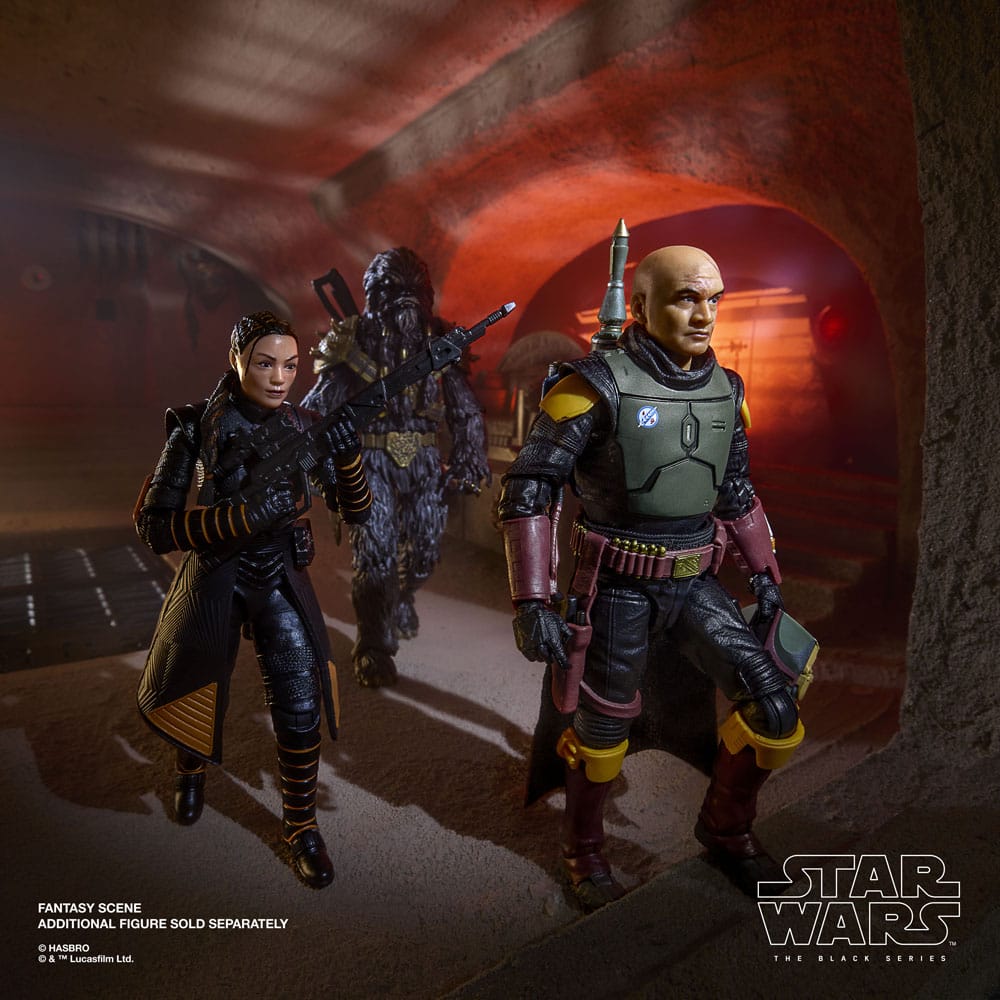 Star Wars: The Book of Boba Fett Black Series Actionfigur Boba Fett 15 cm Image 3