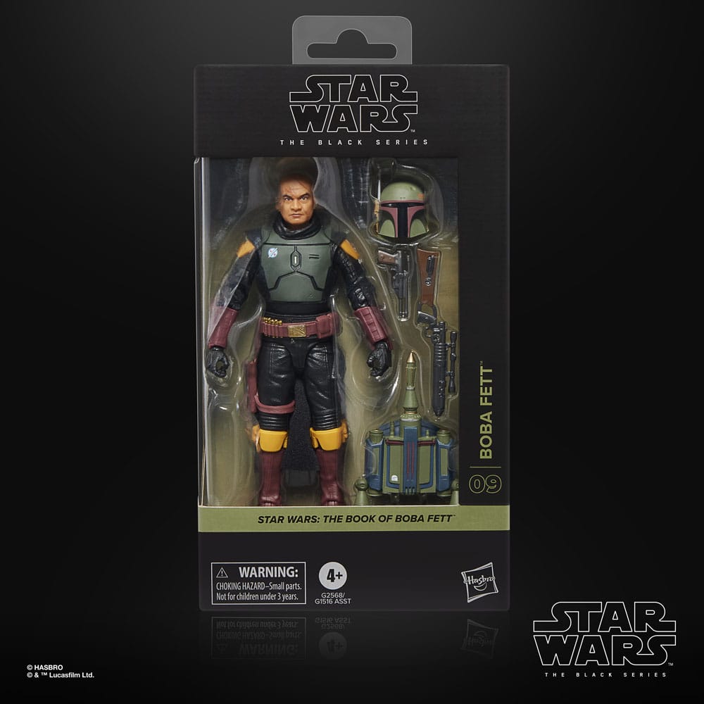 Star Wars: The Book of Boba Fett Black Series Actionfigur Boba Fett 15 cm Image 4