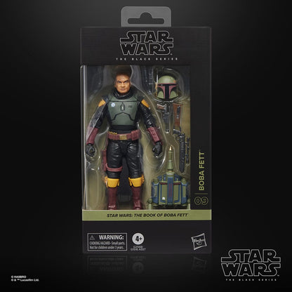 Star Wars: The Book of Boba Fett Black Series Actionfigur Boba Fett 15 cm Image 4