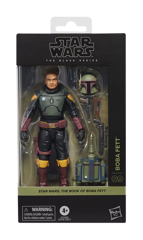 Star Wars: The Book of Boba Fett Black Series Actionfigur Boba Fett 15 cm Image 5
