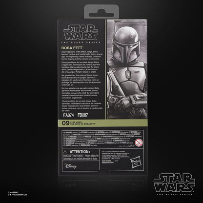 Star Wars: The Book of Boba Fett Black Series Actionfigur Boba Fett 15 cm Image 6