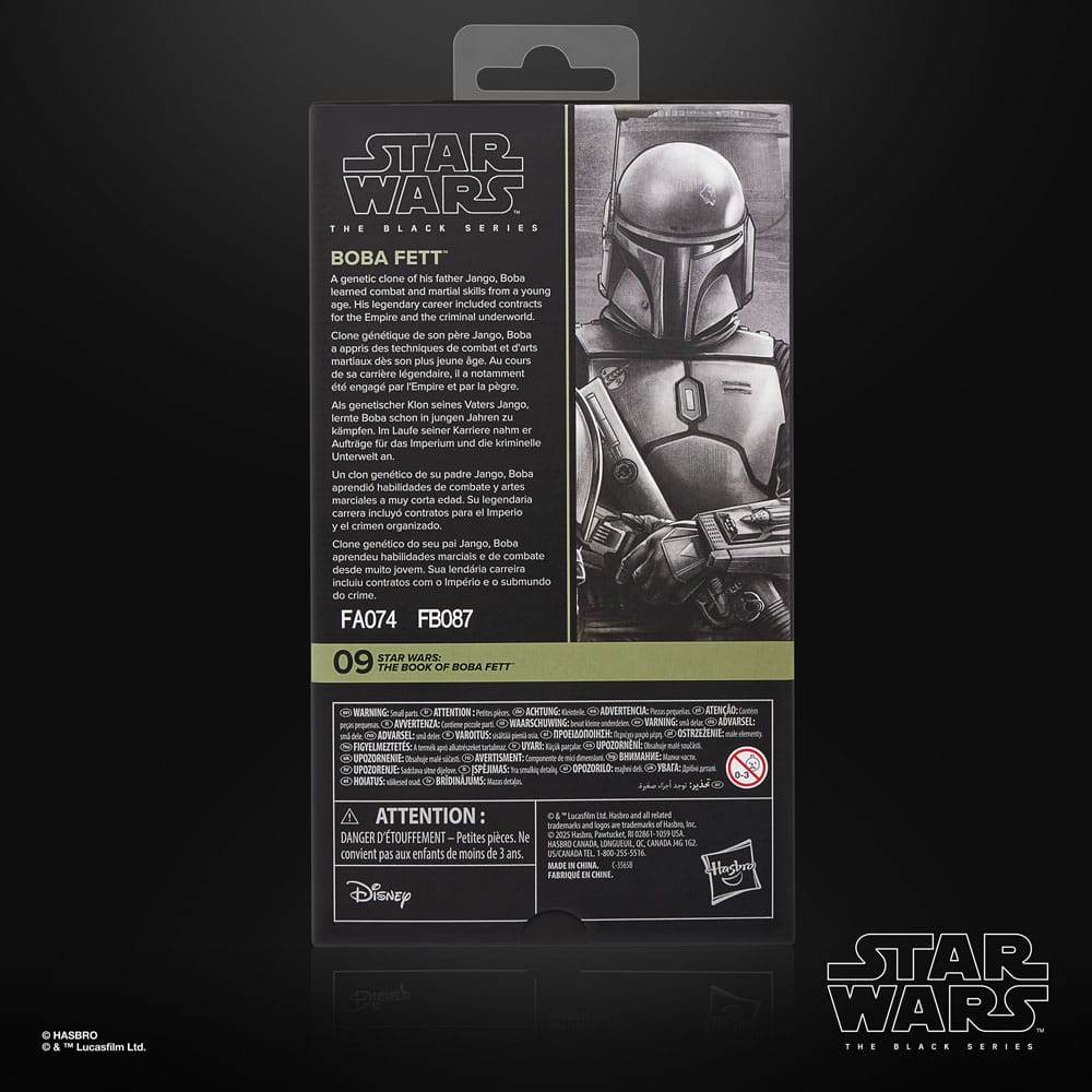 Star Wars: The Book of Boba Fett Black Series Actionfigur Boba Fett 15 cm Image 6