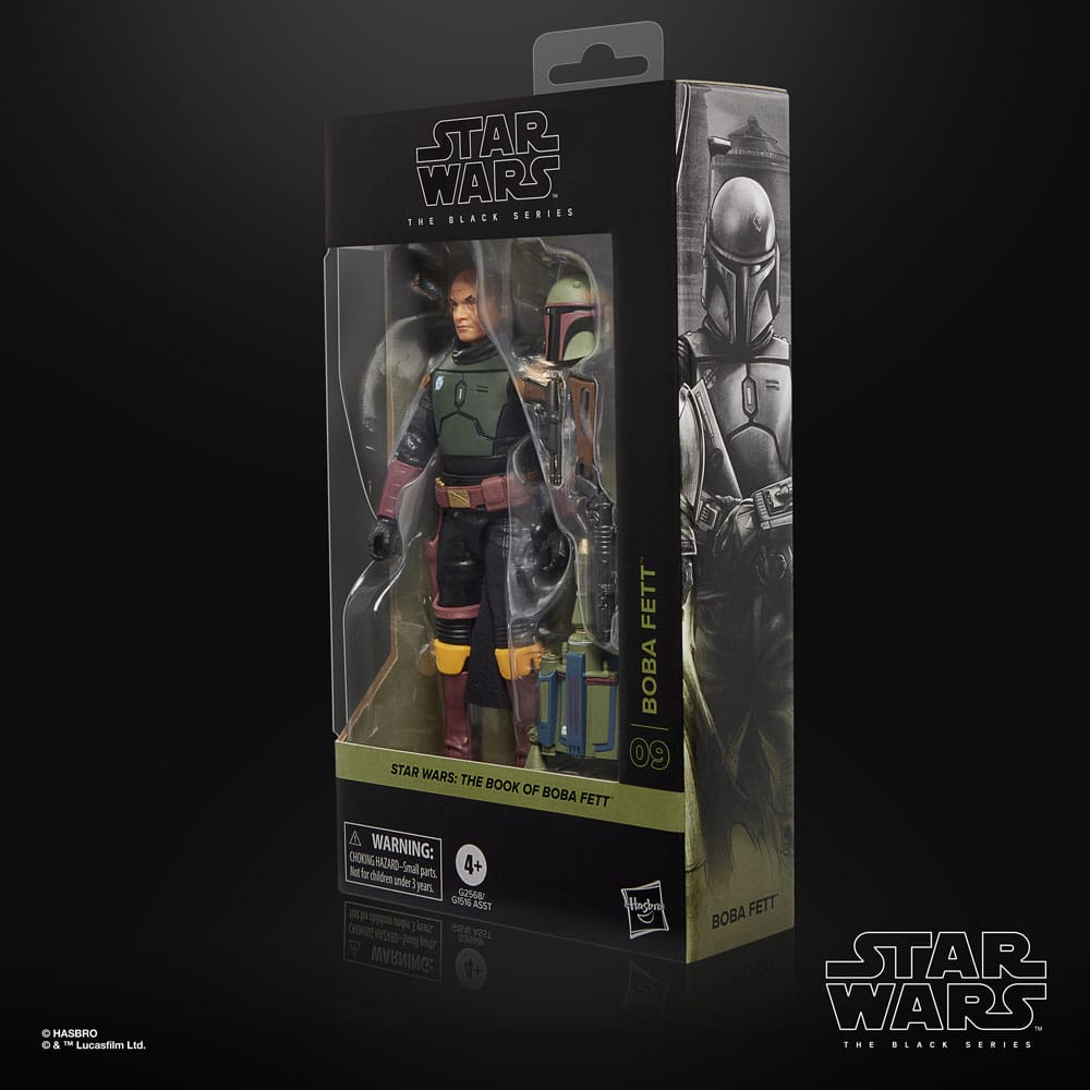 Star Wars: The Book of Boba Fett Black Series Actionfigur Boba Fett 15 cm Image 7