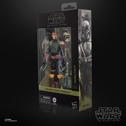 Star Wars: The Book of Boba Fett Black Series Actionfigur Boba Fett 15 cm Image 7