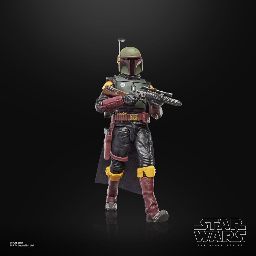 Star Wars: The Book of Boba Fett Black Series Actionfigur Boba Fett 15 cm Image 8
