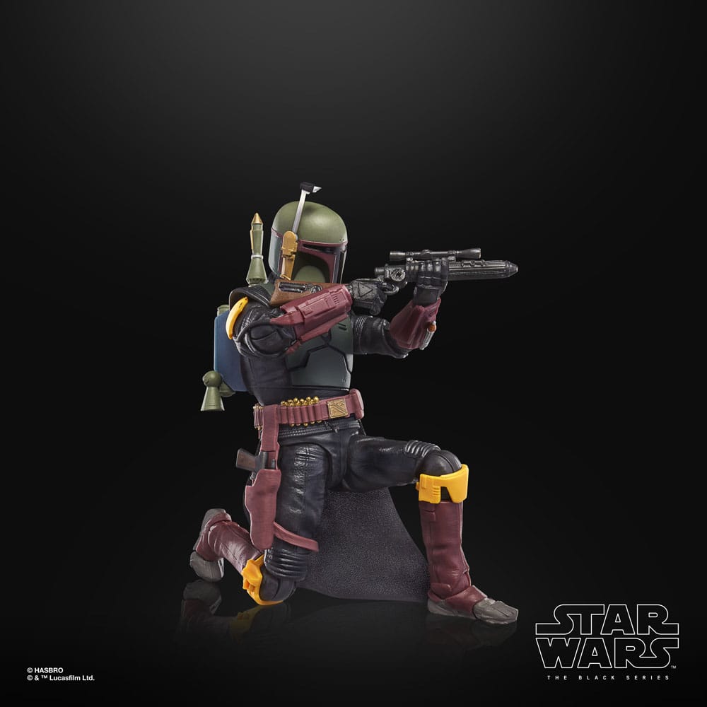 Star Wars: The Book of Boba Fett Black Series Actionfigur Boba Fett 15 cm Image 9