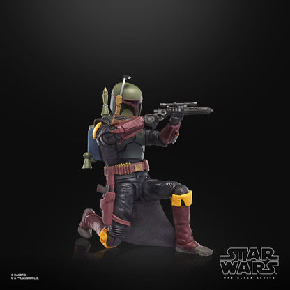 Star Wars: The Book of Boba Fett Black Series Actionfigur Boba Fett 15 cm Image 9