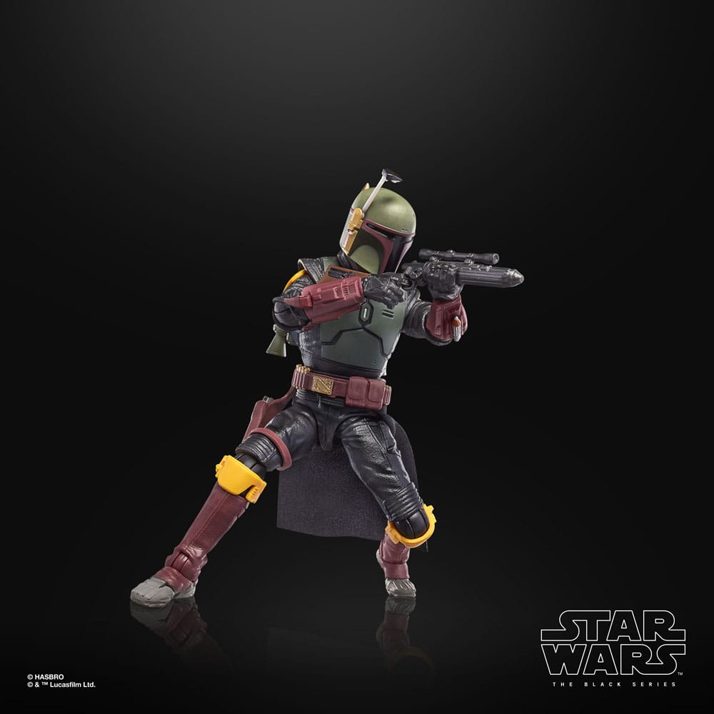 Star Wars: The Book of Boba Fett Black Series Actionfigur Boba Fett 15 cm Image 10