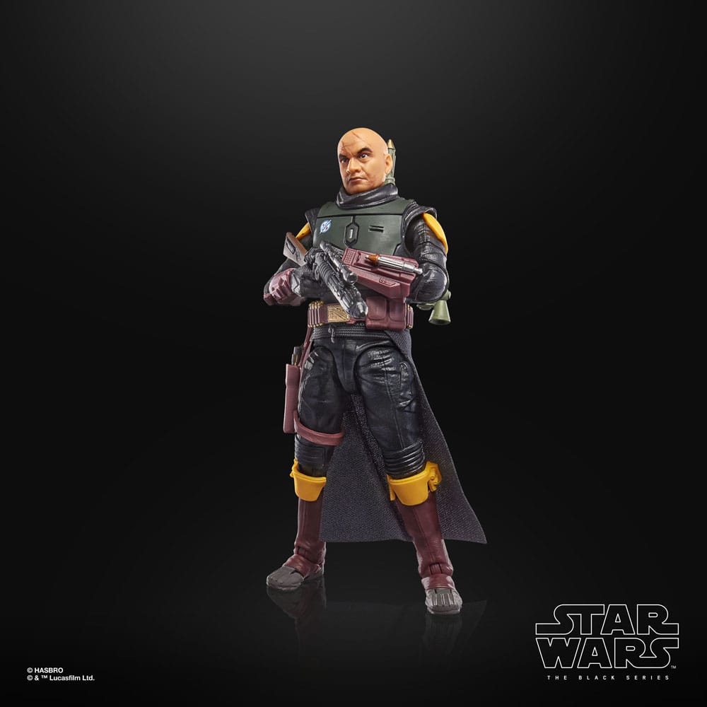 Star Wars: The Book of Boba Fett Black Series Actionfigur Boba Fett 15 cm Image 11