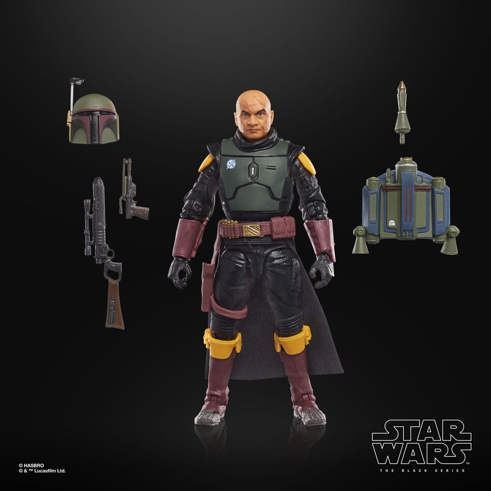 Star Wars: The Book of Boba Fett Black Series Actionfigur Boba Fett 15 cm Image 12