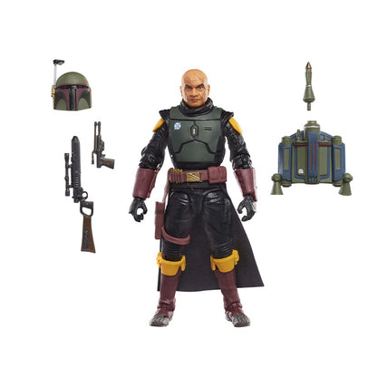 Star Wars: The Book of Boba Fett Black Series Actionfigur Boba Fett 15 cm Image 13