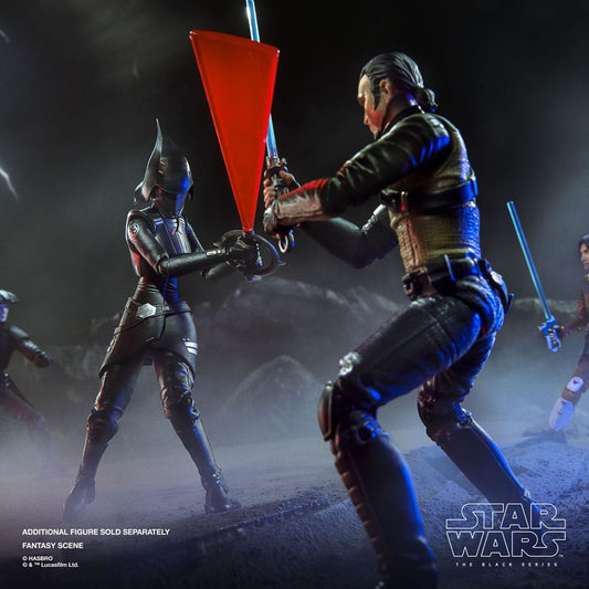Star Wars: Rebels Black Series Actionfigur Seventh Sister (Inquisitor) 15 cm Image 2