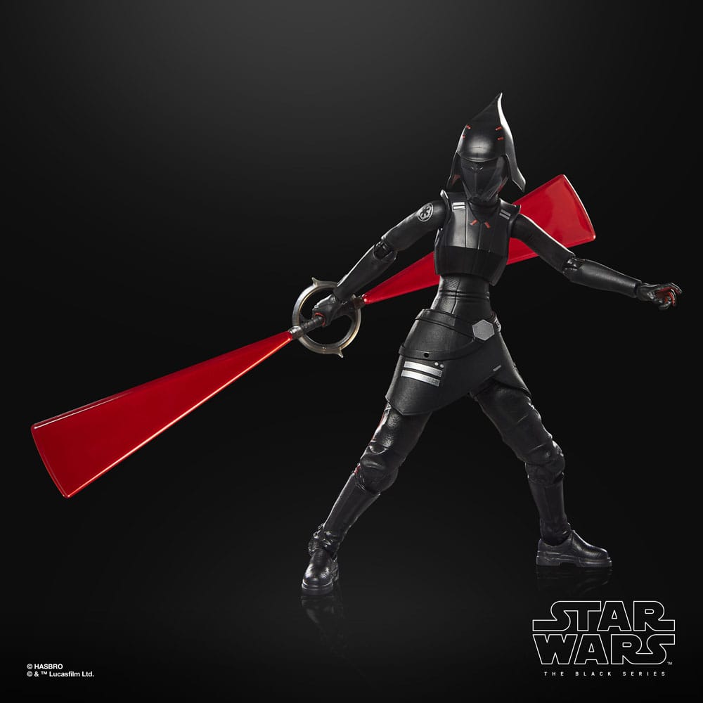 Star Wars: Rebels Black Series Actionfigur Seventh Sister (Inquisitor) 15 cm Image 5