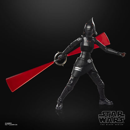 Star Wars: Rebels Black Series Actionfigur Seventh Sister (Inquisitor) 15 cm Image 5