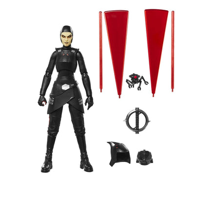 Star Wars: Rebels Black Series Actionfigur Seventh Sister (Inquisitor) 15 cm Image 7