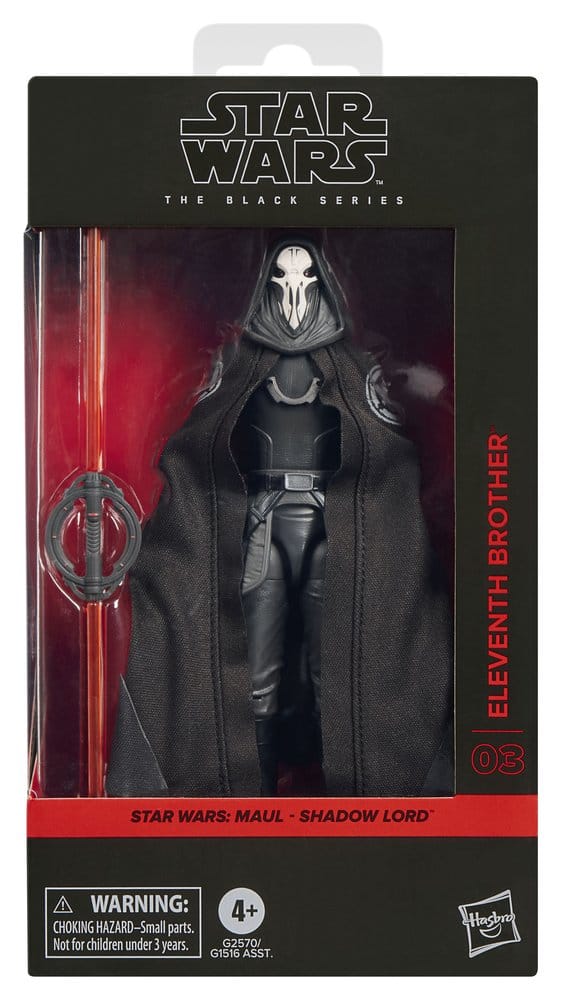 Star Wars: Maul - Shadow Lord Black Series Actionfigur Eleventh Brother 15 cm Image 3