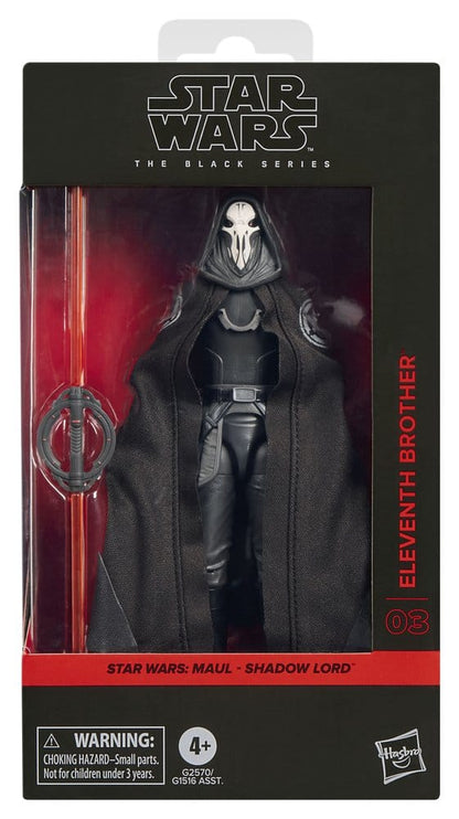 Star Wars: Maul - Shadow Lord Black Series Actionfigur Eleventh Brother 15 cm Image 3