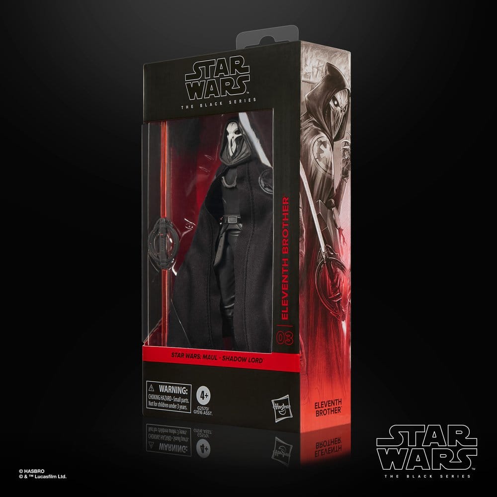Star Wars: Maul - Shadow Lord Black Series Actionfigur Eleventh Brother 15 cm Image 4