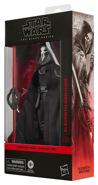 Star Wars: Maul - Shadow Lord Black Series Actionfigur Eleventh Brother 15 cm Image 5