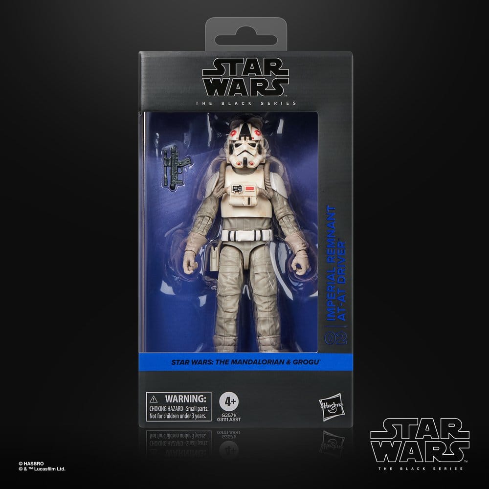 Star Wars: The Mandalorian & Grogu Black Series Actionfigur Imperial Remnant AT-AT Driver 15 cm Image 2