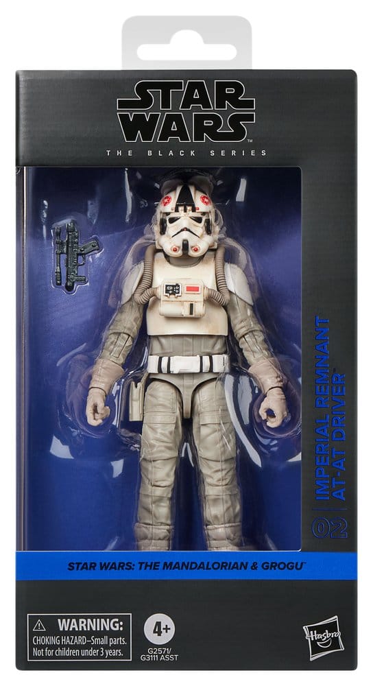 Star Wars: The Mandalorian & Grogu Black Series Actionfigur Imperial Remnant AT-AT Driver 15 cm Image 3